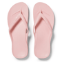 Archies Women's Arch Support Flip Flops in Pink - Getoutside Shoes