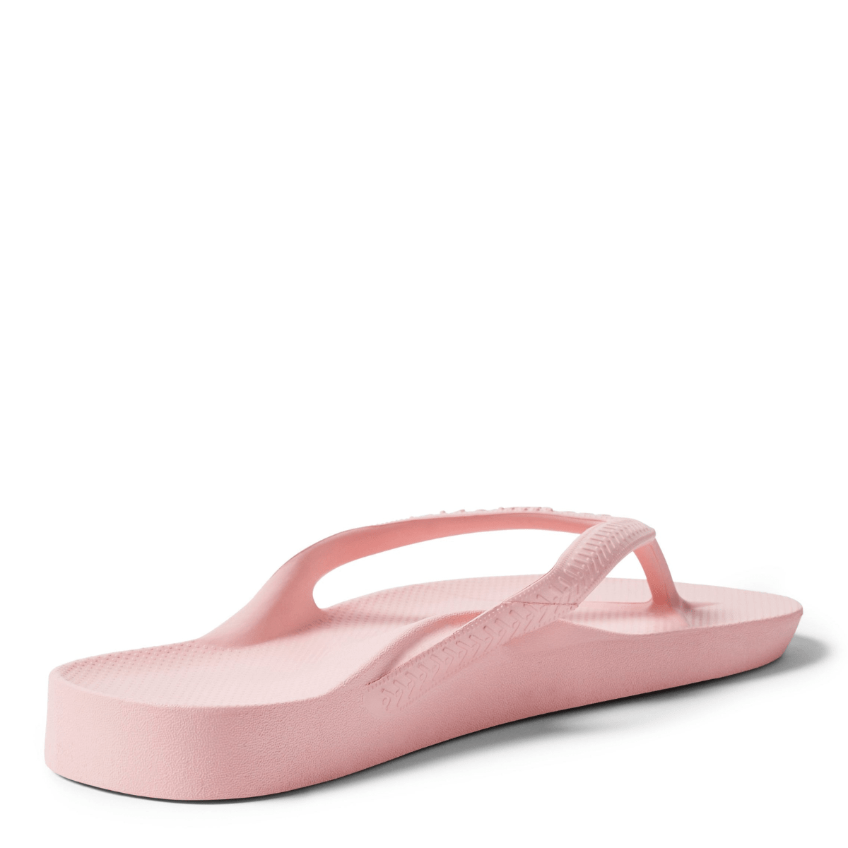 Archies Women's Arch Support Flip Flops in Pink - Getoutside Shoes