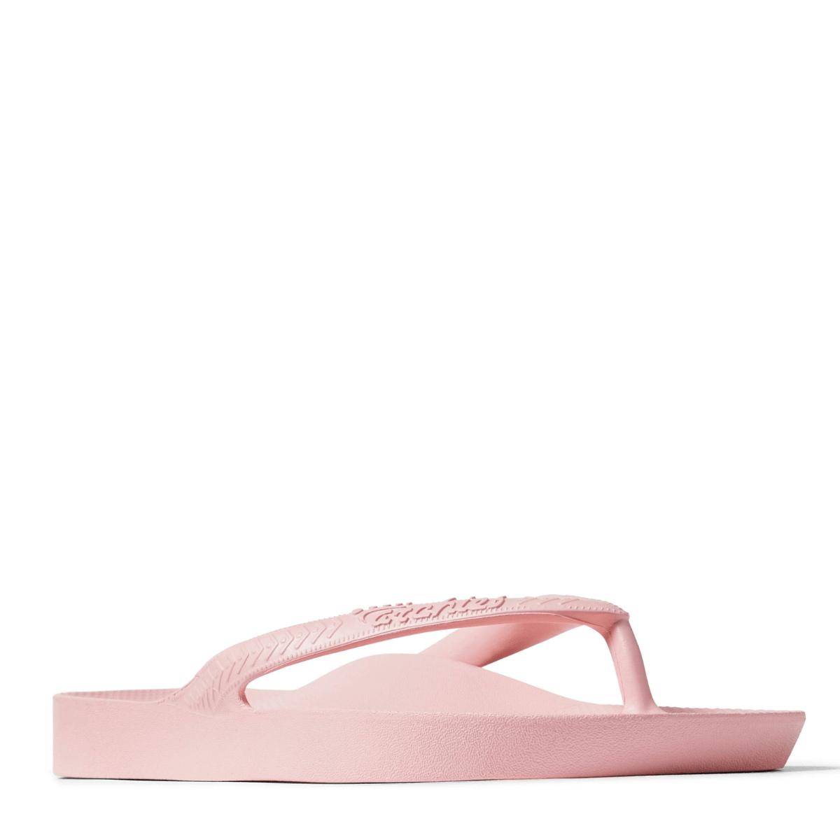 Archies Women's Arch Support Flip Flops in Pink - Getoutside Shoes