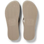 Archies Women's Arch Support Flip Flops in Taupe - Getoutside Shoes