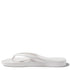 Archies Women's Arch Support Flip Flops in White - Getoutside Shoes