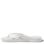 Archies Women's Arch Support Flip Flops in White - Getoutside Shoes