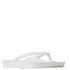 Archies Women's Arch Support Flip Flops in White - Getoutside Shoes