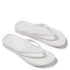 Archies Women's Arch Support Flip Flops in White - Getoutside Shoes