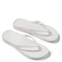 Archies Women's Arch Support Flip Flops in White - Getoutside Shoes