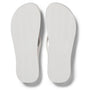 Archies Women's Arch Support Flip Flops in White - Getoutside Shoes