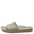 Archies Women's Arch Support Slides in Taupe - Getoutside Shoes