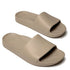Archies Women's Arch Support Slides in Taupe - Getoutside Shoes