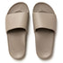 Archies Women's Arch Support Slides in Taupe - Getoutside Shoes