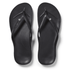 Archies Women's Crystal Arch Support Flip Flops in Black - Getoutside Shoes
