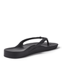 Archies Women's Crystal Arch Support Flip Flops in Black - Getoutside Shoes