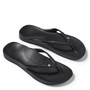 Archies Women's Crystal Arch Support Flip Flops in Black - Getoutside Shoes