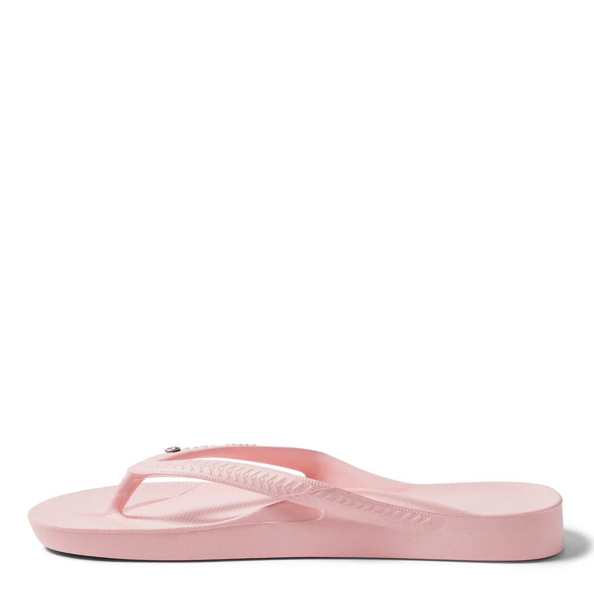 Archies Women's Crystal Arch Support Flip Flops in Pink - Getoutside Shoes