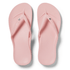 Archies Women's Crystal Arch Support Flip Flops in Pink - Getoutside Shoes