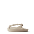 Archies Women's Crystal Arch Support Flip Flops in Taupe - Getoutside Shoes