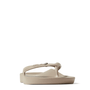 Archies Women's Crystal Arch Support Flip Flops in Taupe - Getoutside Shoes