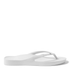 Archies Women's Crystal Arch Support Flip Flops in White - Getoutside Shoes