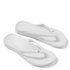 Archies Women's Crystal Arch Support Flip Flops in White - Getoutside Shoes