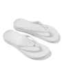 Archies Women's Crystal Arch Support Flip Flops in White - Getoutside Shoes