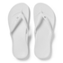 Archies Women's Crystal Arch Support Flip Flops in White - Getoutside Shoes