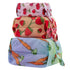 Baggu 3D Zip Set in Carrots & Berries - Getoutside Shoes