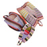 Baggu 3D Zip Set in Gradient Stripes - Getoutside Shoes