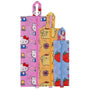 Baggu 3D Zip Set in Hello Kitty and Friends Florals - Getoutside Shoes