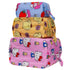 Baggu 3D Zip Set in Hello Kitty and Friends Florals - Getoutside Shoes
