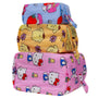 Baggu 3D Zip Set in Hello Kitty and Friends Florals - Getoutside Shoes