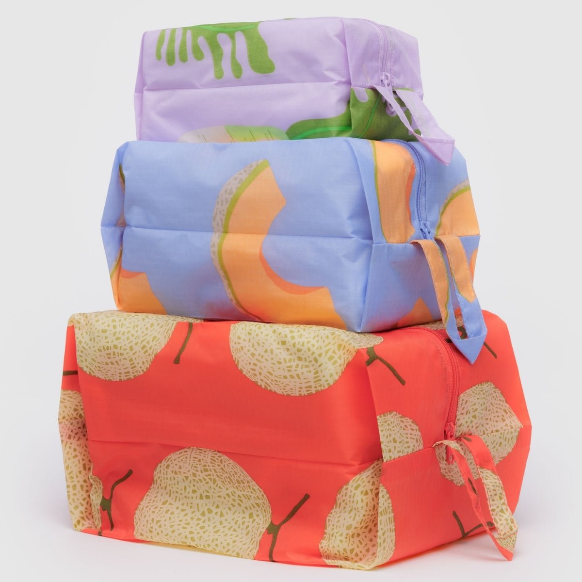 Baggu 3D Zip Set in Japanese Produce - Getoutside Shoes