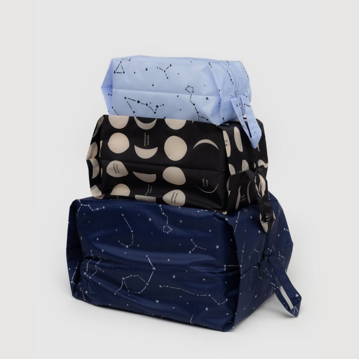 Baggu 3D Zip Set in Night Sky - Getoutside Shoes