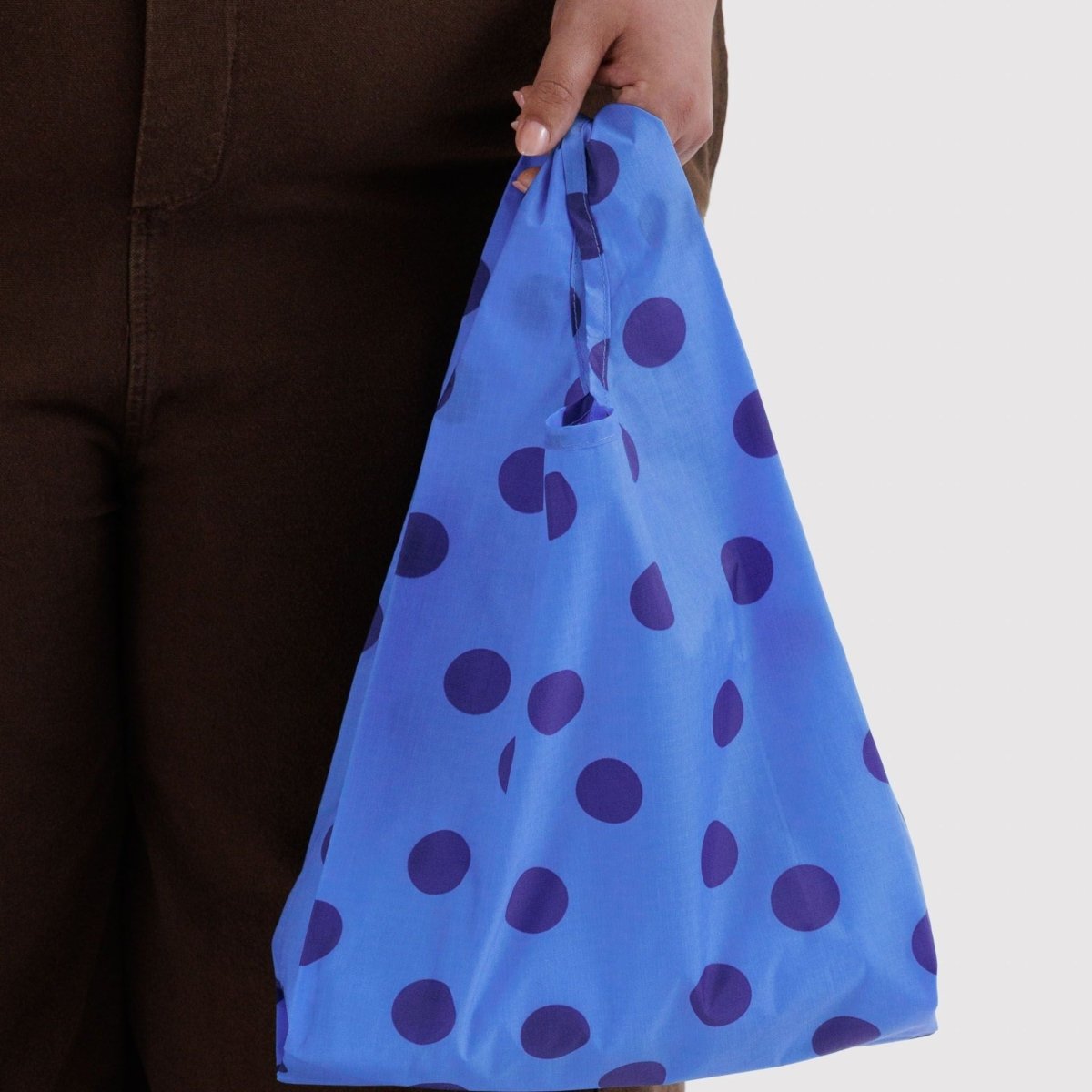 Baggu Baby Baggu in Blue Polka Dot - Getoutside Shoes