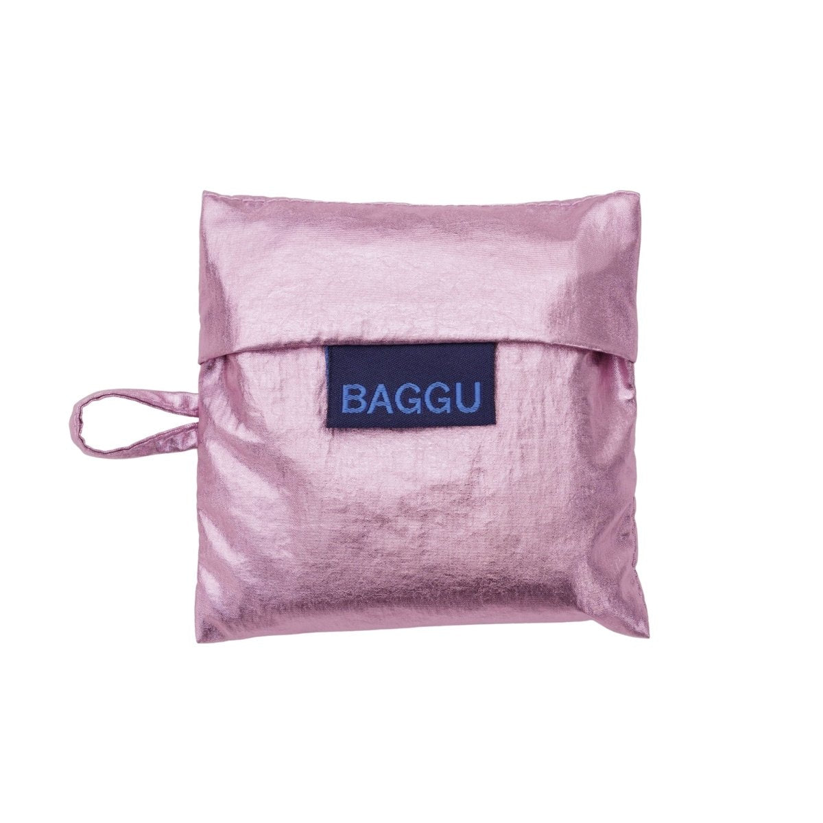 Baggu Baby Baggu in Blush Metallic - Getoutside Shoes