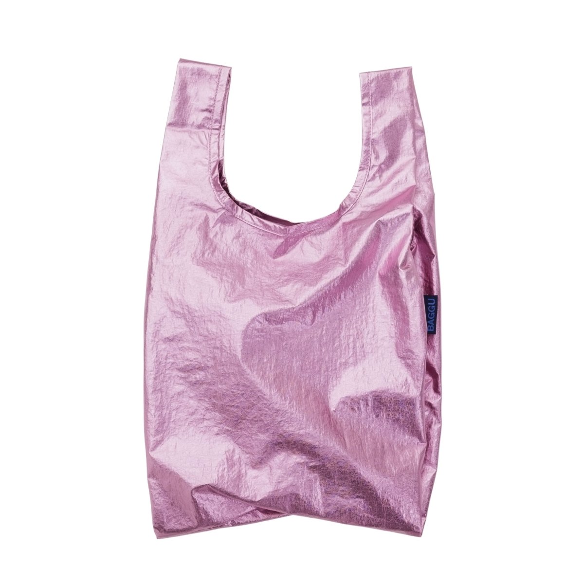 Baggu Baby Baggu in Blush Metallic - Getoutside Shoes