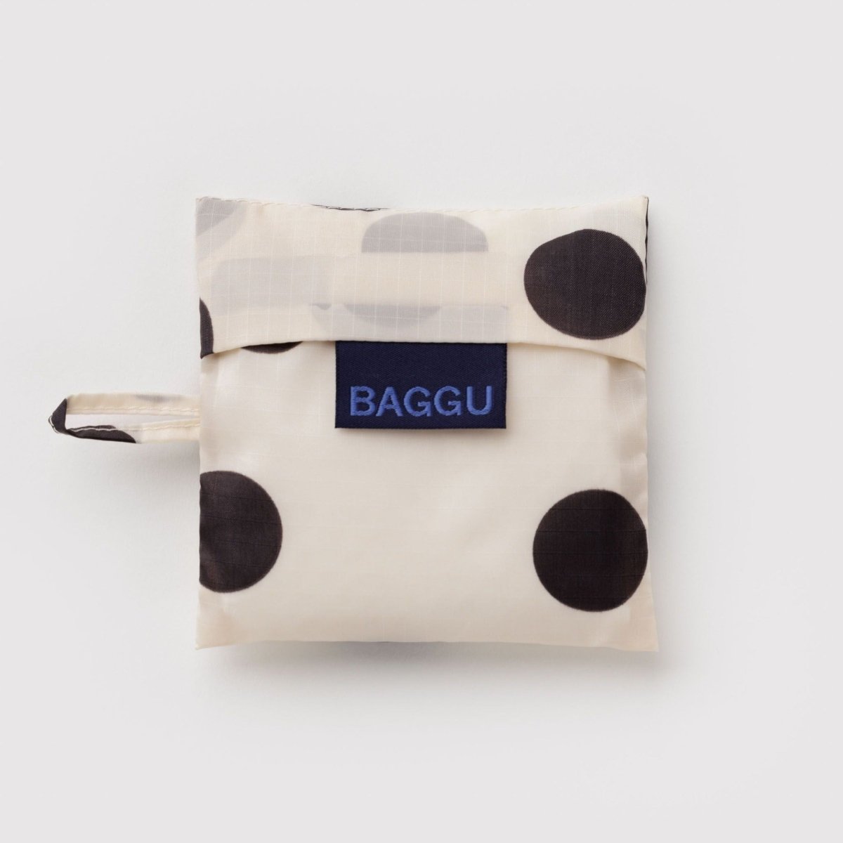Baggu Baby Baggu in Cream and Black Polka Dot - Getoutside Shoes