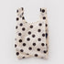 Baggu Baby Baggu in Cream and Black Polka Dot - Getoutside Shoes