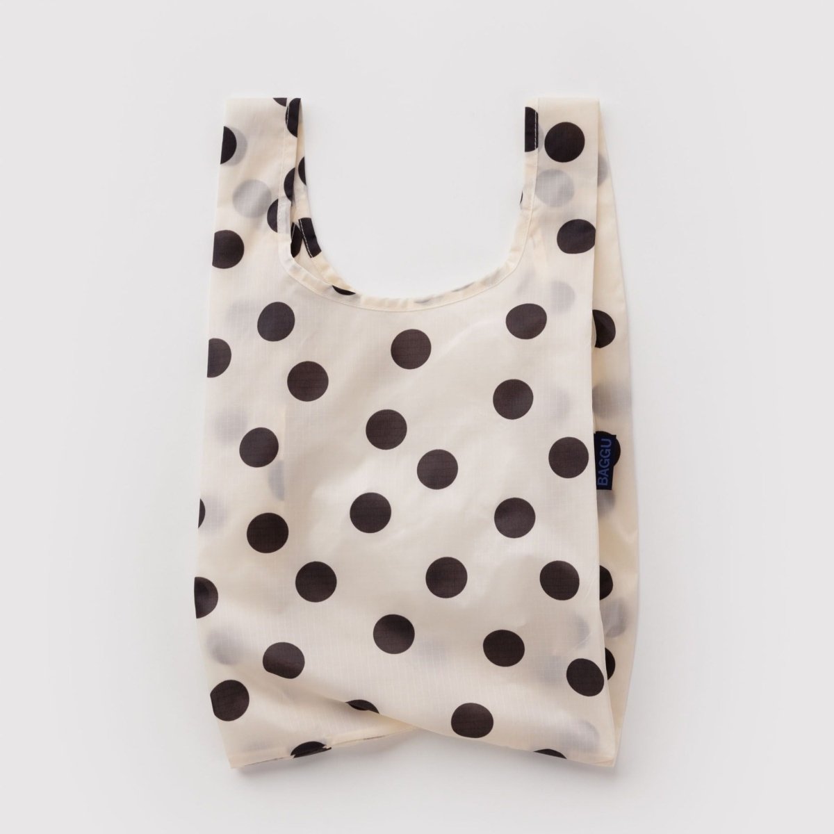 Baggu Baby Baggu in Cream and Black Polka Dot - Getoutside Shoes
