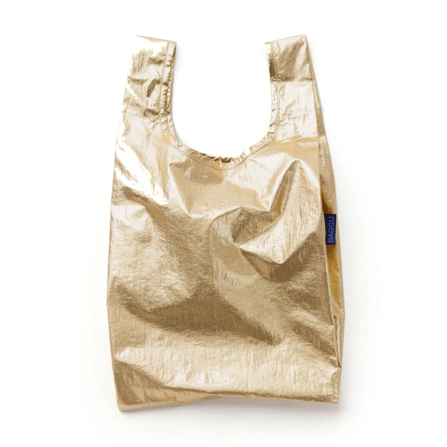 Baggu Baby Baggu in Gold Metallic - Getoutside Shoes