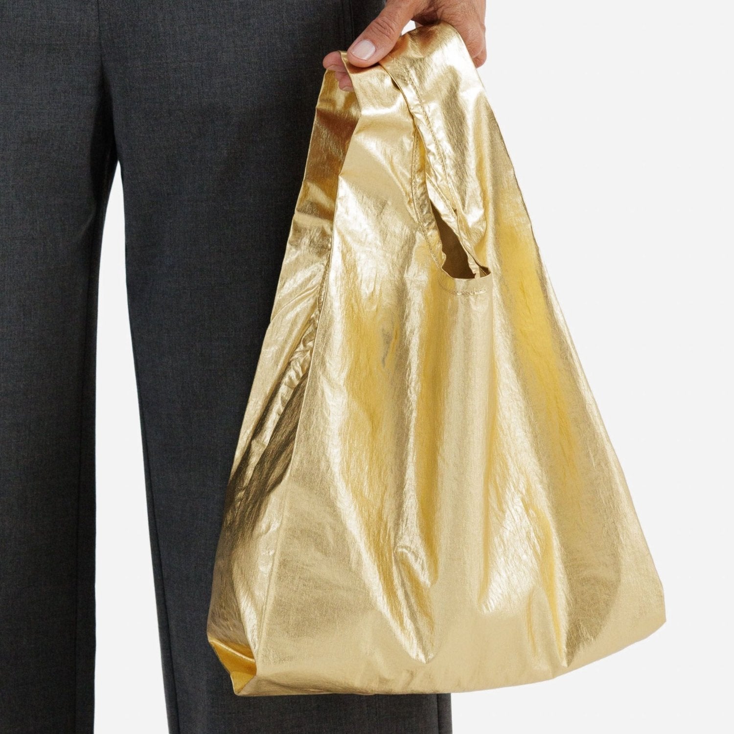 Baggu Baby Baggu in Gold Metallic - Getoutside Shoes