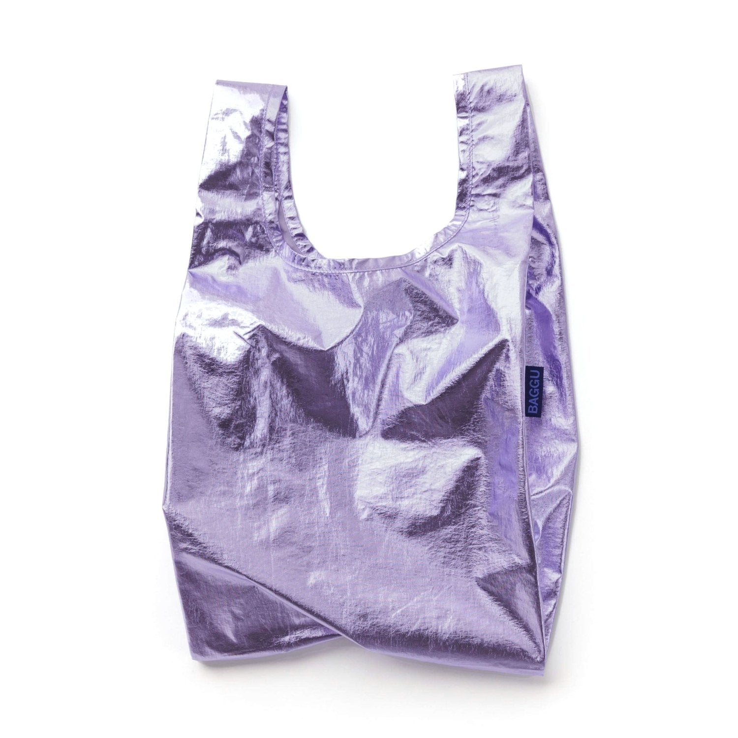 Baggu Baby Baggu in Lavender Metallic - Getoutside Shoes