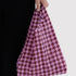 Baggu Baby Baggu in Pink Houndstooth - Getoutside Shoes