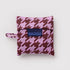 Baggu Baby Baggu in Pink Houndstooth - Getoutside Shoes