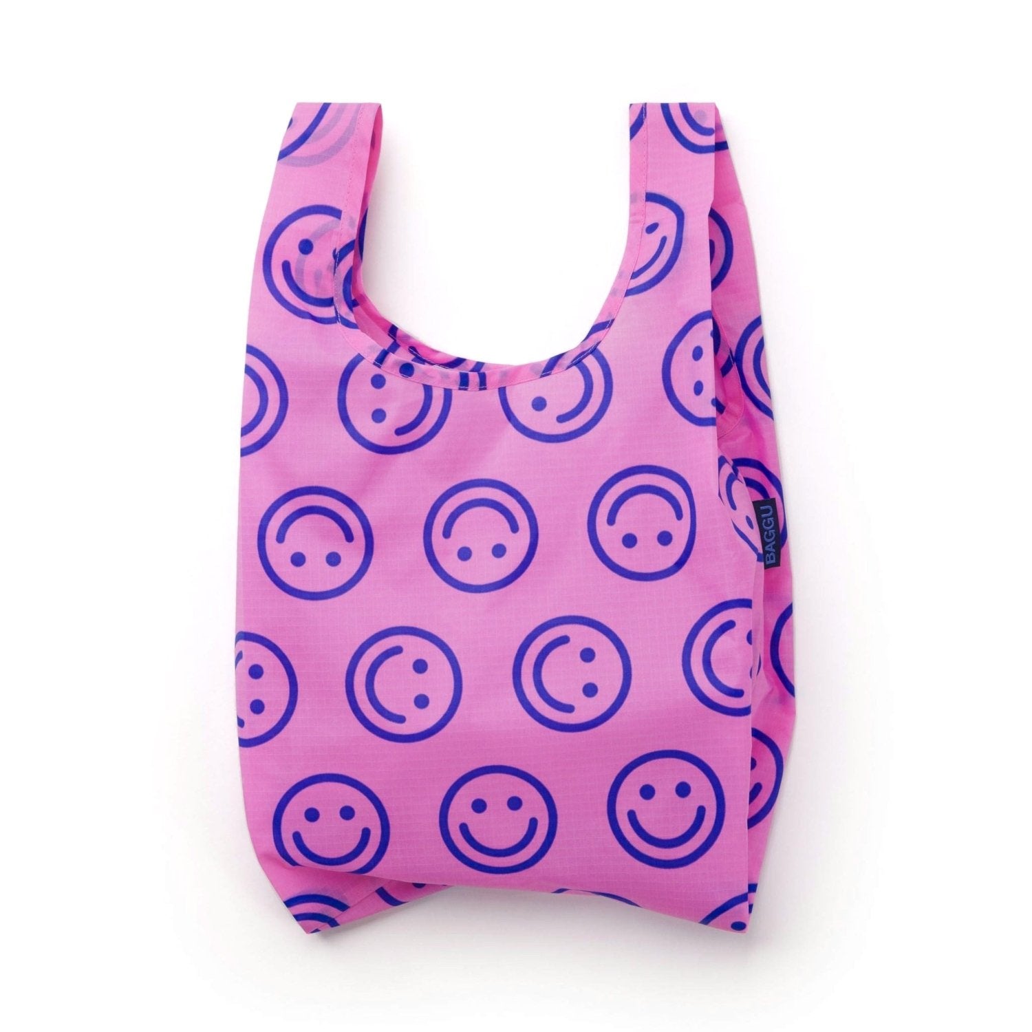 Baggu Baby Baggu in Pop Pink Happy - Getoutside Shoes