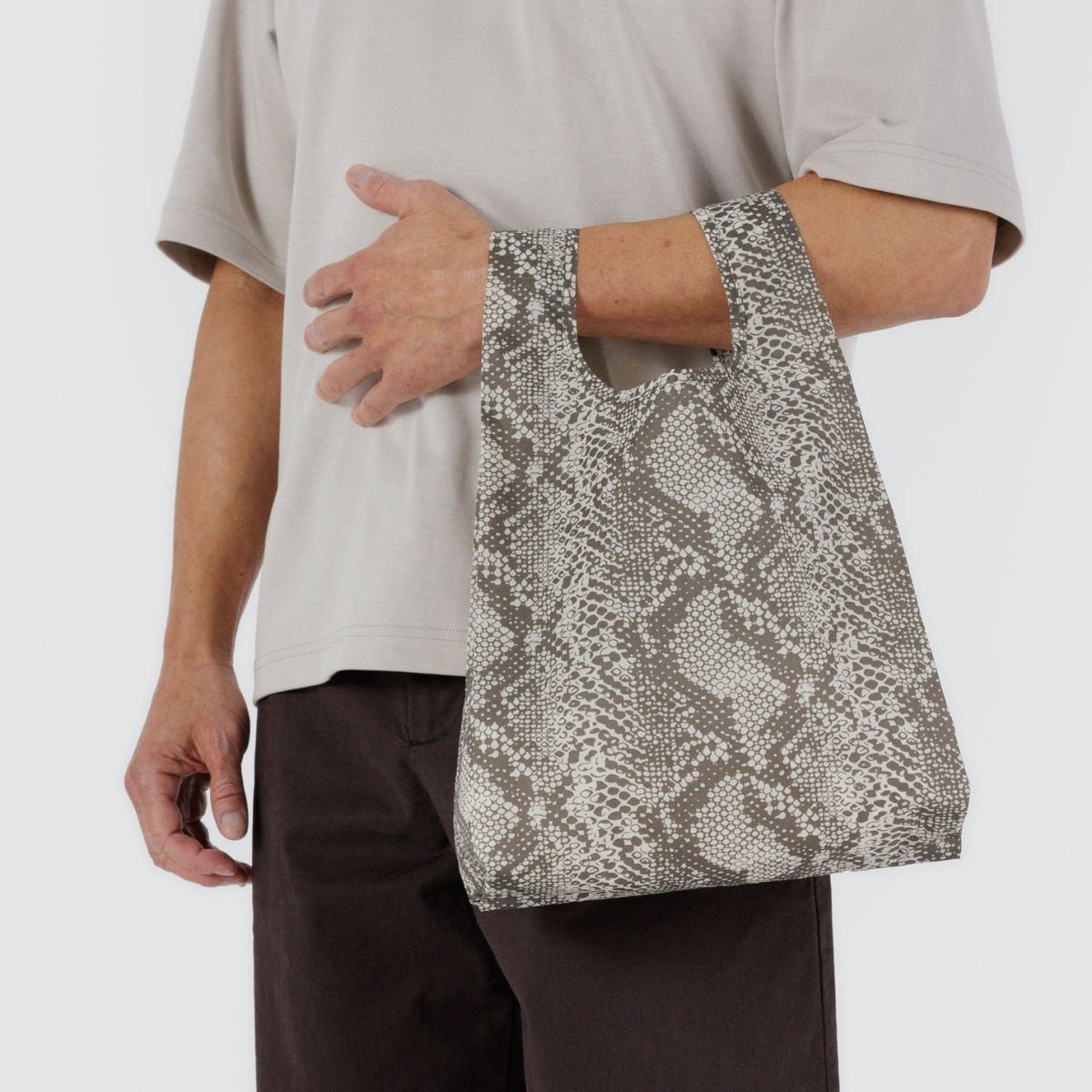 Baggu Baby Baggu in Snakeskin - Getoutside Shoes