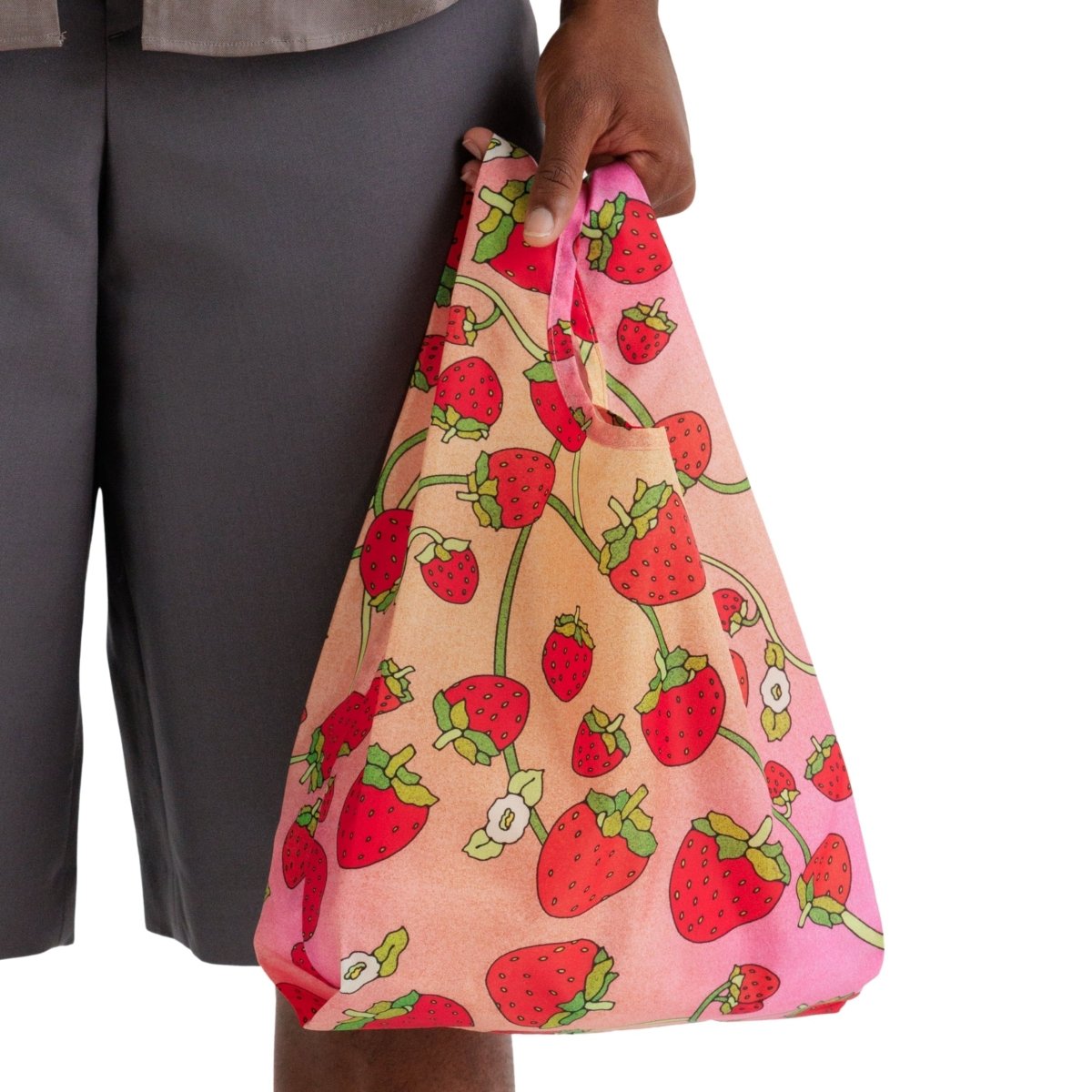 Baggu Baby Baggu in Strawberry Blossom - Getoutside Shoes