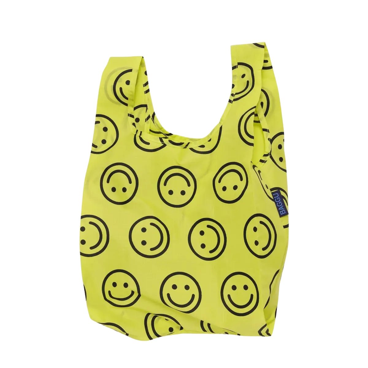 Baggu Baby Baggu in Yellow Happy - Getoutside Shoes