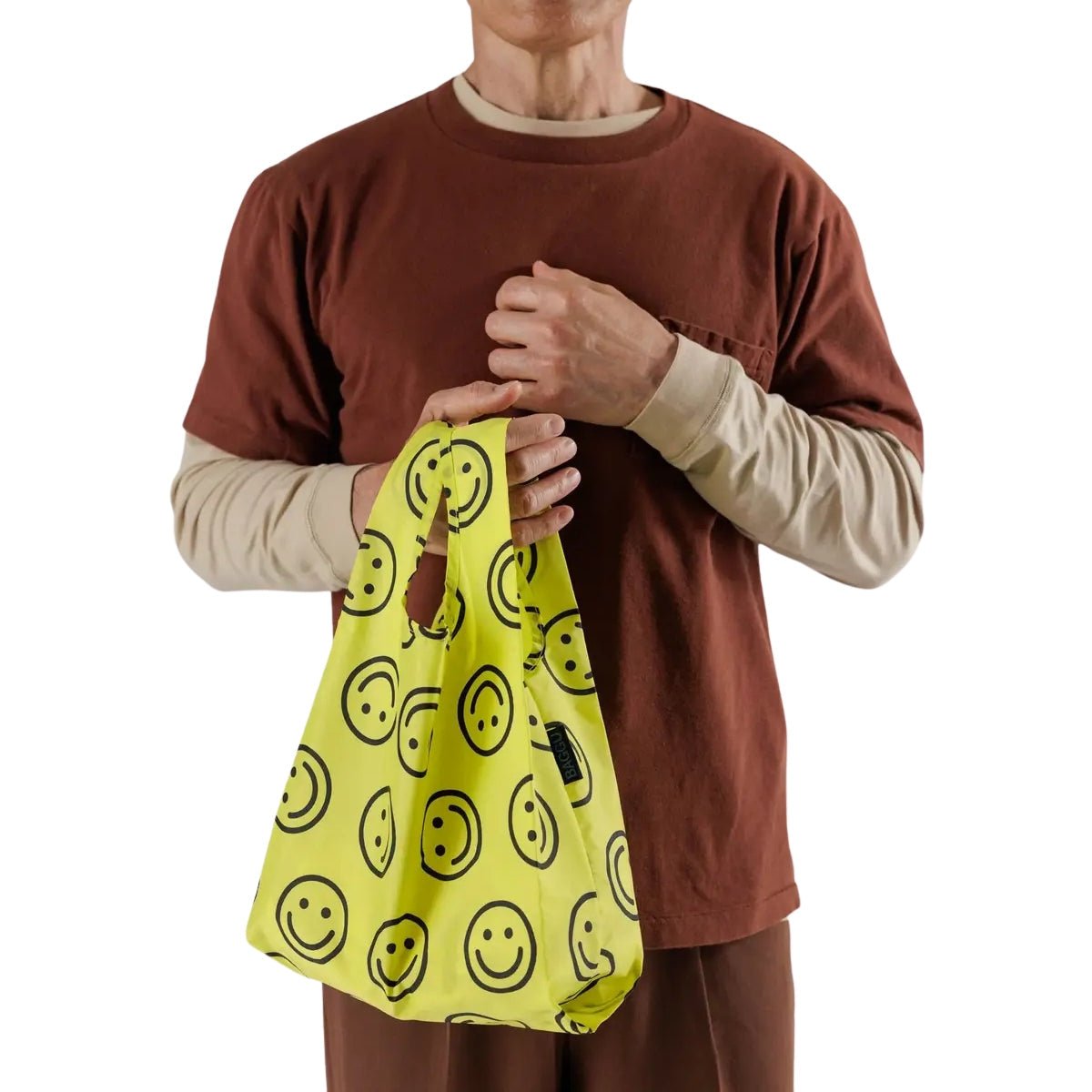 Baggu Baby Baggu in Yellow Happy - Getoutside Shoes