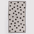 Baggu Bath Towel in Cream and Black Polka Dot - Getoutside Shoes