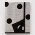 Baggu Bath Towel in Cream and Black Polka Dot - Getoutside Shoes