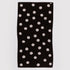 Baggu Bath Towel in Cream and Black Polka Dot - Getoutside Shoes
